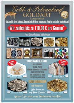 Goldart Langenfeld Prospekt - Tom Jonas Wolak