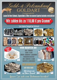 Goldart Langenfeld Prospekt - Tom Jonas Wolak