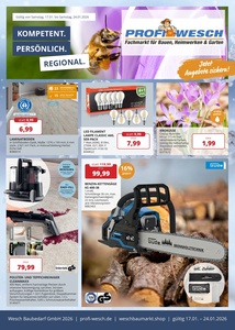 Profi Wesch Prospekt - Angebote ab 17.01.