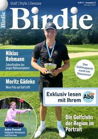 Täglicher Anzeiger Holzminden Prospekt - TAH Golfmagazin Birdie VK