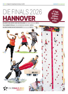 Täglicher Anzeiger Holzminden Prospekt - Die Finals 2026 Hannover 