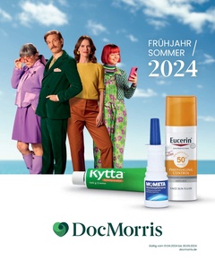 DocMorris Prospekt - Frühjahr/Sommer 2024