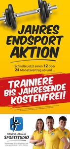 Reha Sportstudio Prospekt - 2025/40 | Reha Sport-Studio
