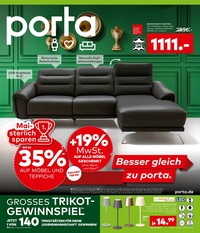 porta Prospekt - Besser gleich zu porta.