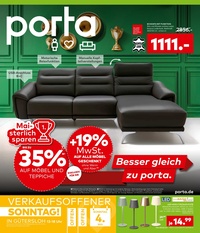 porta Prospekt - Angebote ab 30.04.