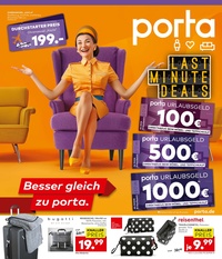 porta Prospekt - besser gleich zu Porta