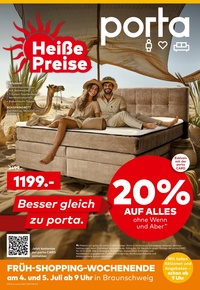 porta Prospekt - Angebote ab 03.07.