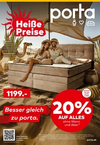 porta Prospekt - Angebote ab 09.07.
