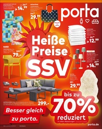 porta Prospekt - Heiße Preise SSV