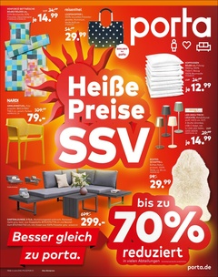 porta Prospekt - Heiße Preise SSV