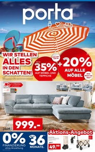 porta Prospekt - Angebote ab 31.07.