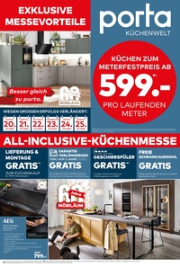 porta Prospekt - ALL-INCLUSIVE-KÜCHENMESSE