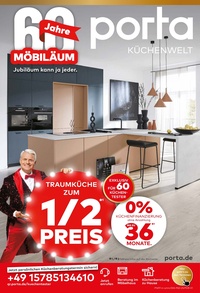 porta Prospekt - 60 Jahre Möbiläum