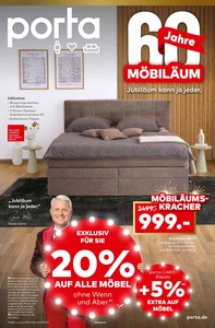 porta Prospekt - Porta Möbel Handels GmbH & Co. KG