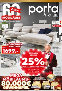 porta Prospekt - Porta Möbel Handels GmbH & Co. KG