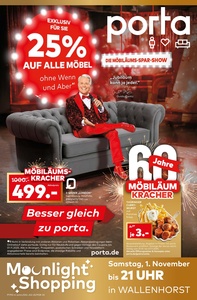 porta Prospekt - die Möbiläum Spar Show