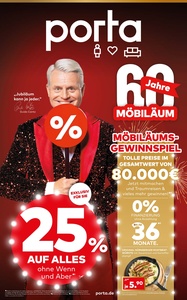 porta Prospekt - 60 Jahre Möbiläum