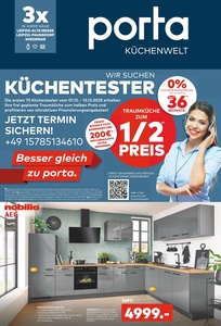 porta Prospekt - Angebote ab 30.11.