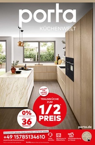 porta Prospekt - 25% auf alles