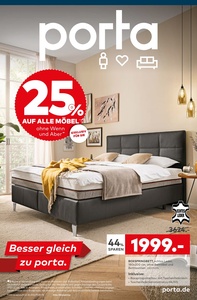 porta Prospekt - Porta Möbel Handels GmbH & Co. KG