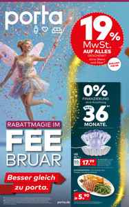 porta Prospekt - Angebote im Feebruar