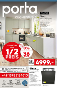 porta Prospekt - Porta Küchenwelt