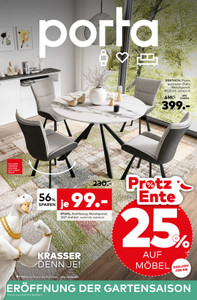porta Prospekt - Eröffnung der Gartensaison