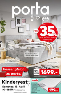 porta Prospekt - Angebote ab 11.04.