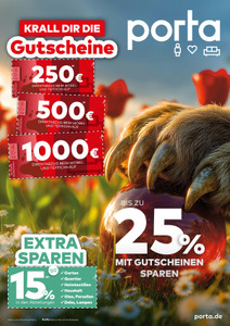 porta Prospekt - Angebote ab 25.04.