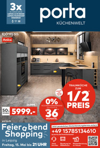 porta Prospekt - Angebote ab 03.05.