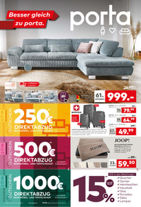 porta Prospekt - Porta Möbel Handels GmbH & Co. KG