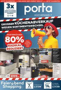 porta Prospekt - Angebote ab 02.08.