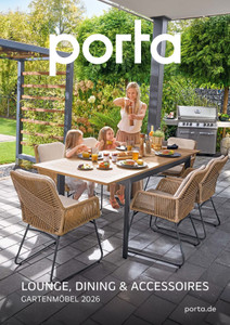 porta Prospekt - Gartenmöbel 2026