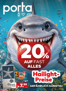 porta Prospekt - Angebote ab 06.08.