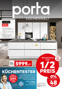 porta Prospekt - Porta Küchenwelt