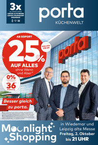 porta Prospekt - Angebote ab 27.09.