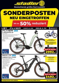 Zweirad Stadler Prospekt - SONDERPOSTEN