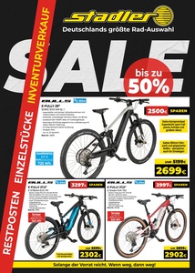 Zweirad Stadler Prospekt - Angebote ab 27.12.