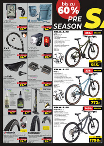 Zweirad Stadler Prospekt - Angebote ab 30.01.