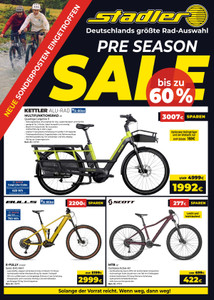 Zweirad Stadler Prospekt - Angebote ab 31.01.