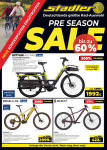 Zweirad Stadler Prospekt - Angebote ab 29.01.