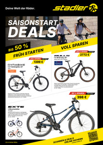 Zweirad Stadler Prospekt - Angebote ab 27.02.