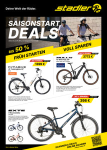 Zweirad Stadler Prospekt - Angebote ab 27.02.