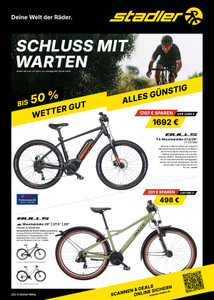 Zweirad Stadler Prospekt - Angebote ab 21.03.