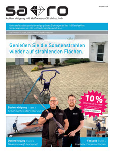 SARO oHG Prospekt - Genießen Sie die Sonnenstrahlen