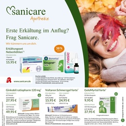 SANICARE Prospekt - Herbstflyer