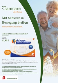 SANICARE Prospekt - Rheuma Katalog 2024