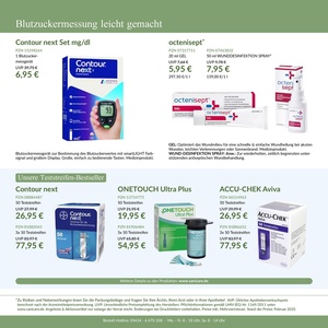 SANICARE Prospekt - Diabetes-Flyer - Seite 2