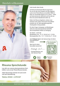SANICARE Prospekt - Rheuma Katalog 2025 - Seite 2