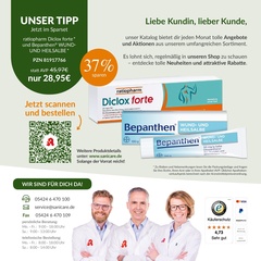 SANICARE Prospekt - Herbst 2025